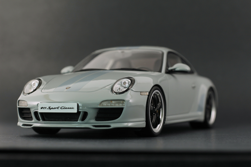Illustration for article titled Porsche Perfection: 997 Sport Classic